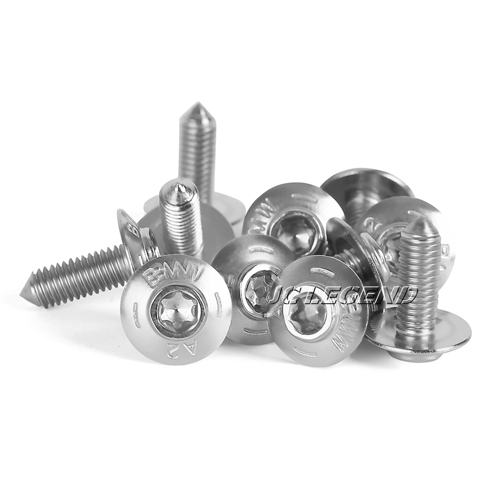 For BMW R1200GS R1250GS F850GS ADV R1200RT R1250RT R NINE T K1600GTL K1600B S1000RR M5*14 Motorcycle Cowling Fairing Screws