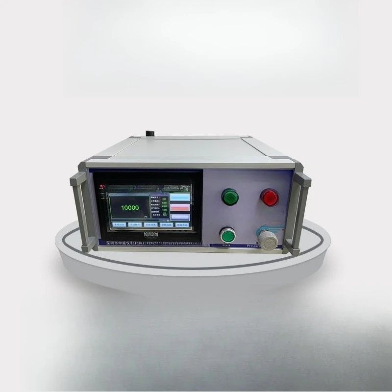 

Zhongwei flow type airtightness detector high-precision camera/button/thermos cup professional test instrument