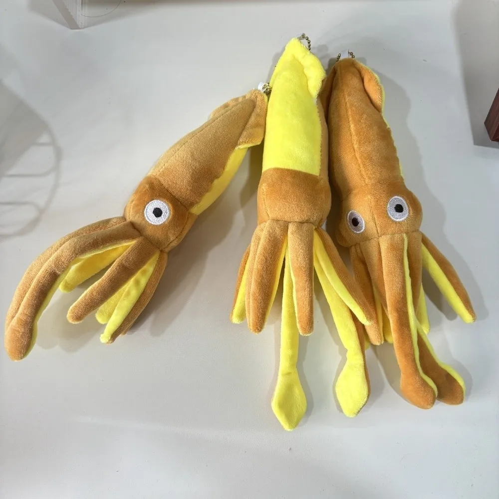 

New Cute Octopus Plush Toy Ocean Series Cartoon Squid Dolls Bag Charming Home Decor