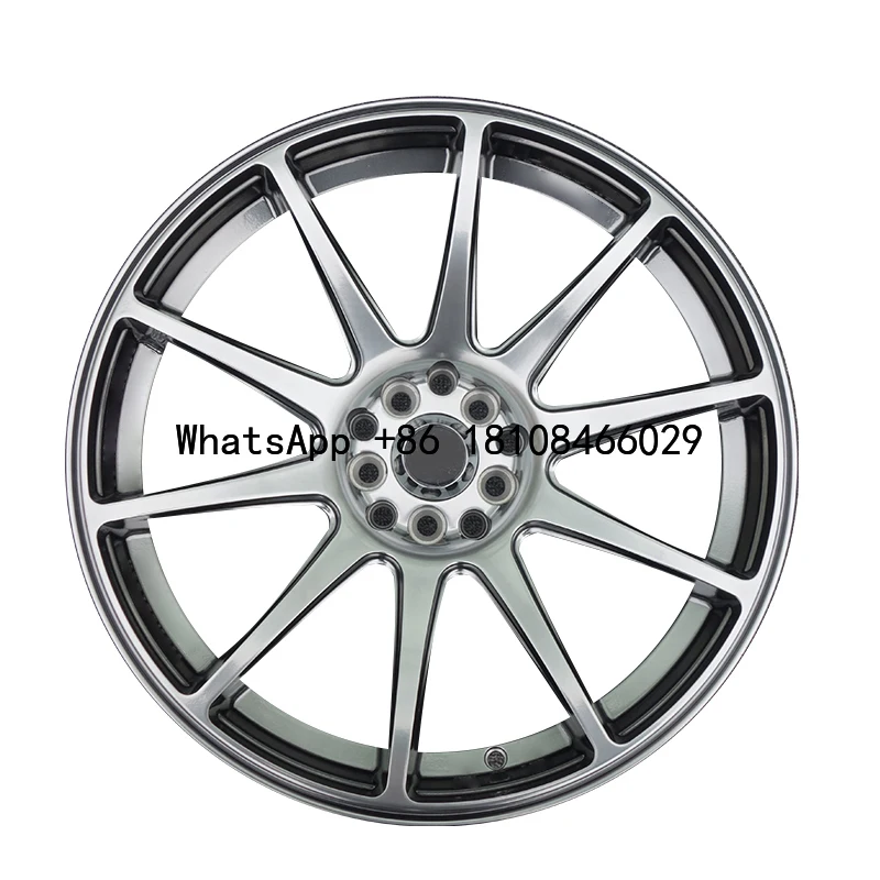 

New Design 16 17 18 19 Inch 5x112 5x100mm Casting Car Wheels Alloy Rims Car Wheel Hub For Honda For