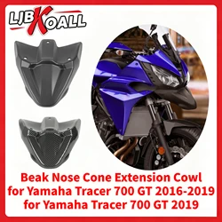 Beak Nose Cone Extension Cowl for Yamaha Tracer 700 GT 2016-2019 Front Wheel Fender for Yamaha Tracer 700 GT 2019 Accessories