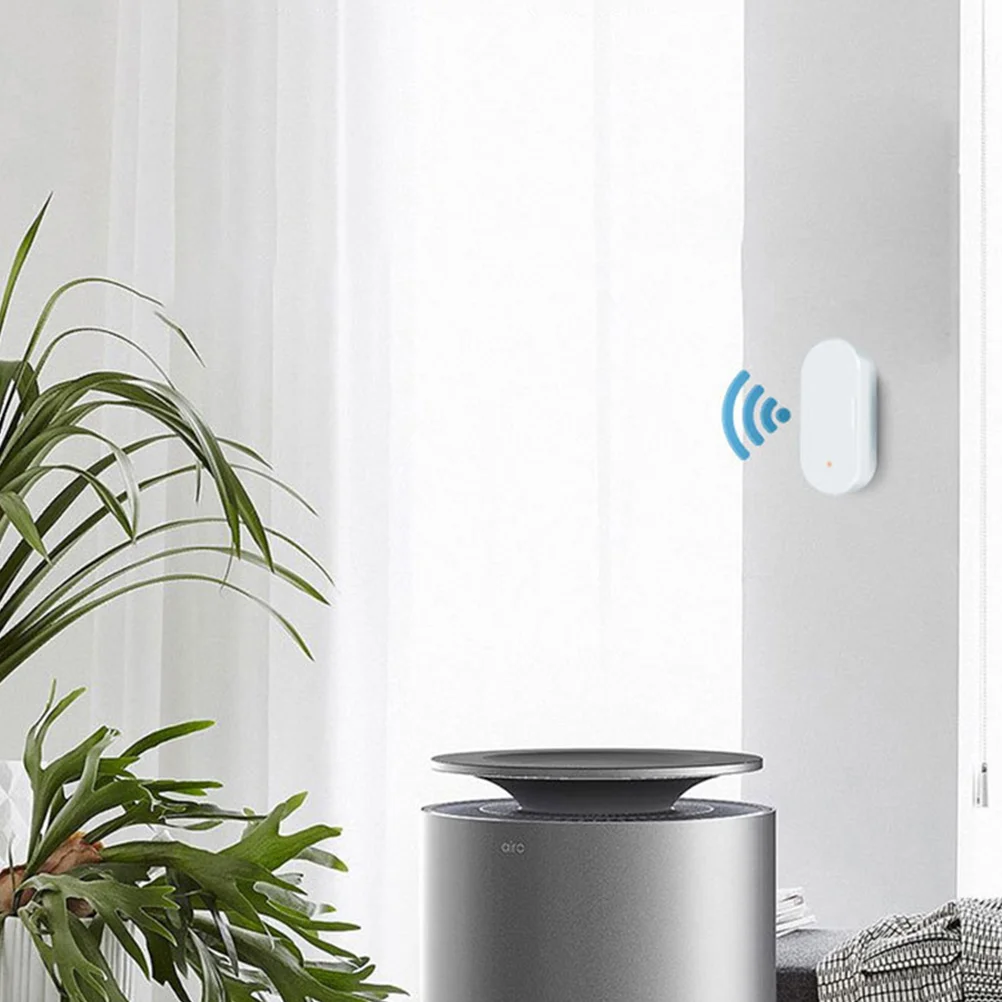 

1 Pair Door Window Sensor Wifi Alarms Home Security Smart Monitoring Real Time Alerts Scene Linkage Electronic Doorbell