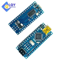 For Nano mini USB With The Bootloader Compatible Red Controller for Arduino CH340 USB driver 16Mhz Nano ATMEGA168P