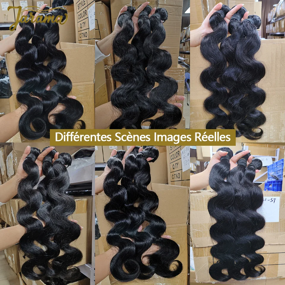 28 30 Inches Human Hair Bundles Body Wave 100% Brazilian Human Hair Bundles Raw Hair Bundles 1/3/4 PCS Human Hair Bundles Weaves Fast Delivery 3