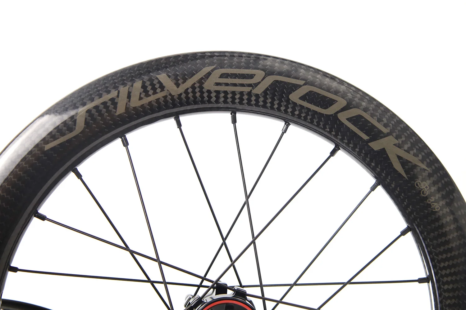 SILVEROCK SR40C 16インチ カーボンホイール ディスクブレーキ