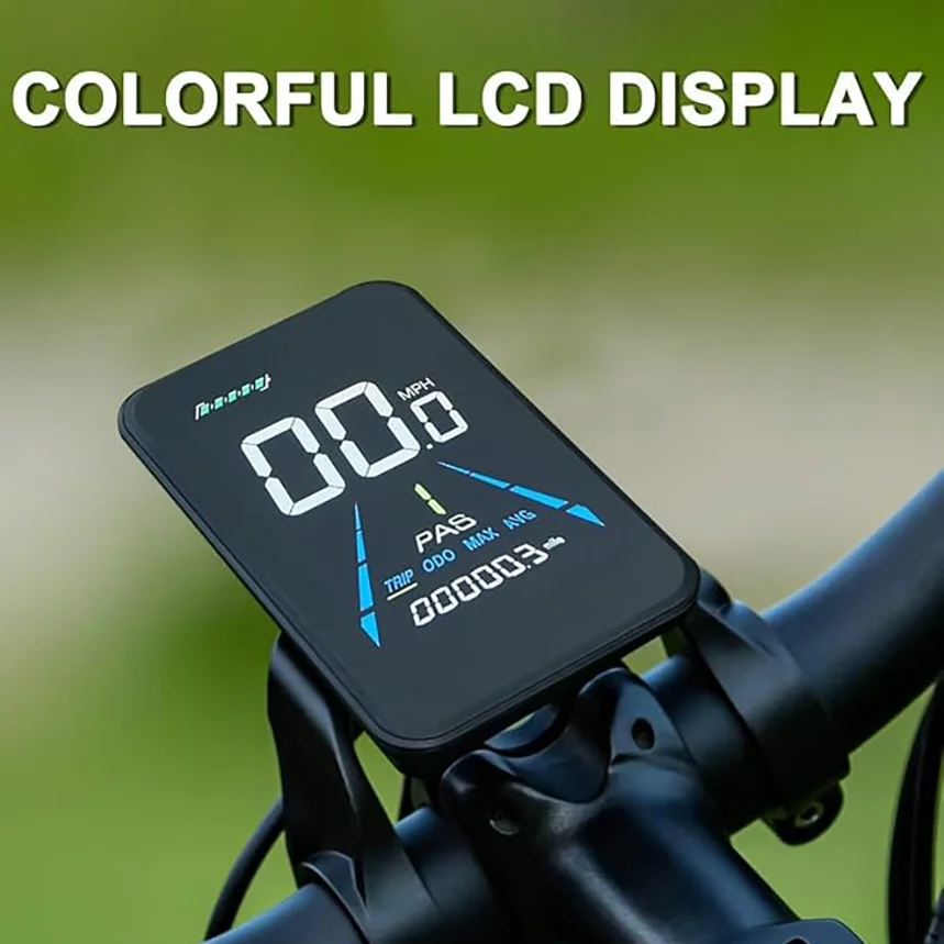 HAOQI Leopard Pro adult E-bike 750W 48V  commute Electric Bike,26-inch tire city ebike image 7