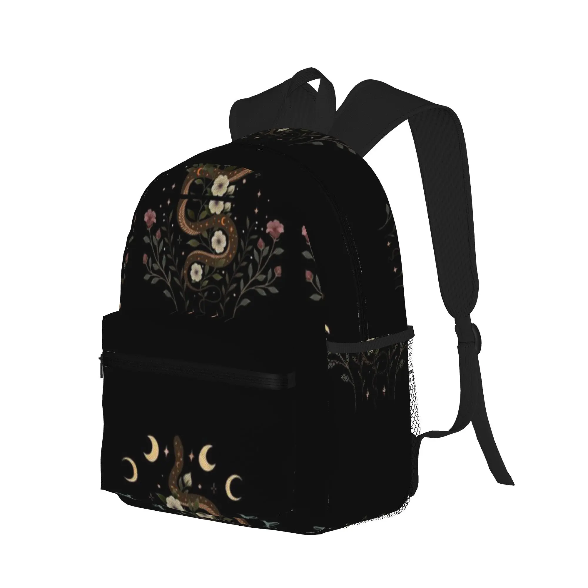 Serpent Spell-Colour  Casual Backpack for Students and Adults Backpack women