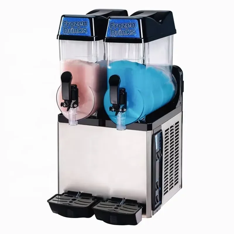 Commercial Smoothie Ice Cream Slush Machine Margarita Slush Maker Frozen Margarita Machine