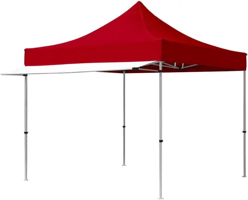 

Removable Hardware - For 10ft, includes white tarp, crossbars, square clips and connectors, does not include awning tent