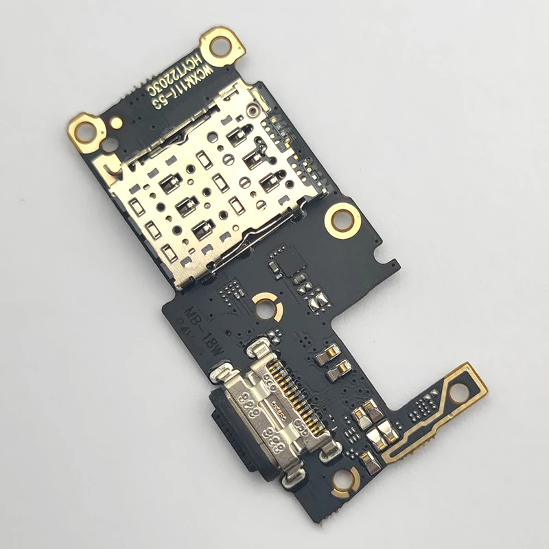 Ori Mi 11T / Mi 11T Pro Charger Board Flex For Xiaomi Mi 11T / Mi 11T Pro USB Port Connector Dock Charging Flex Cable