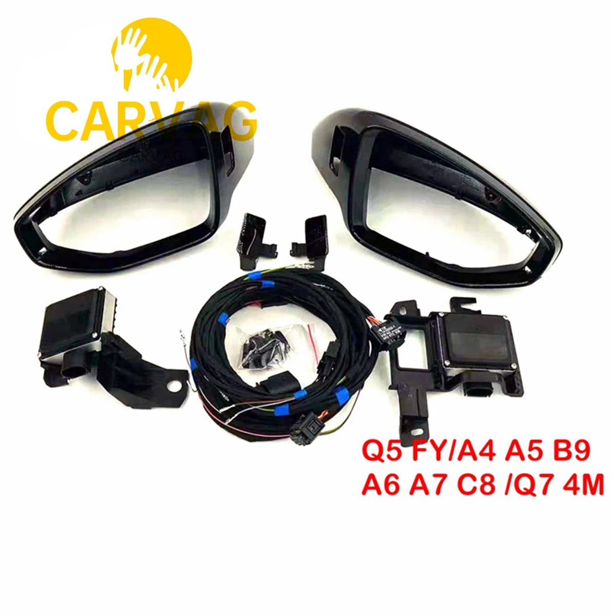 

FOR Audi Q7 4M Q5 FY A4 B9 A5 B9 Q5 FY A6 C8 A7 C8 A8 D5 Blind Spot Side Assist Lane Change System