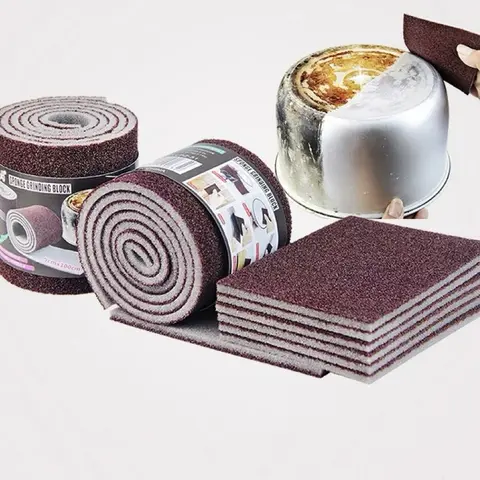 매직 멜라민 스폰지 카보 런덤 주방 스폰지 지우개 냄비 접시 스폰지 주방 용품 가정용 청소 용품