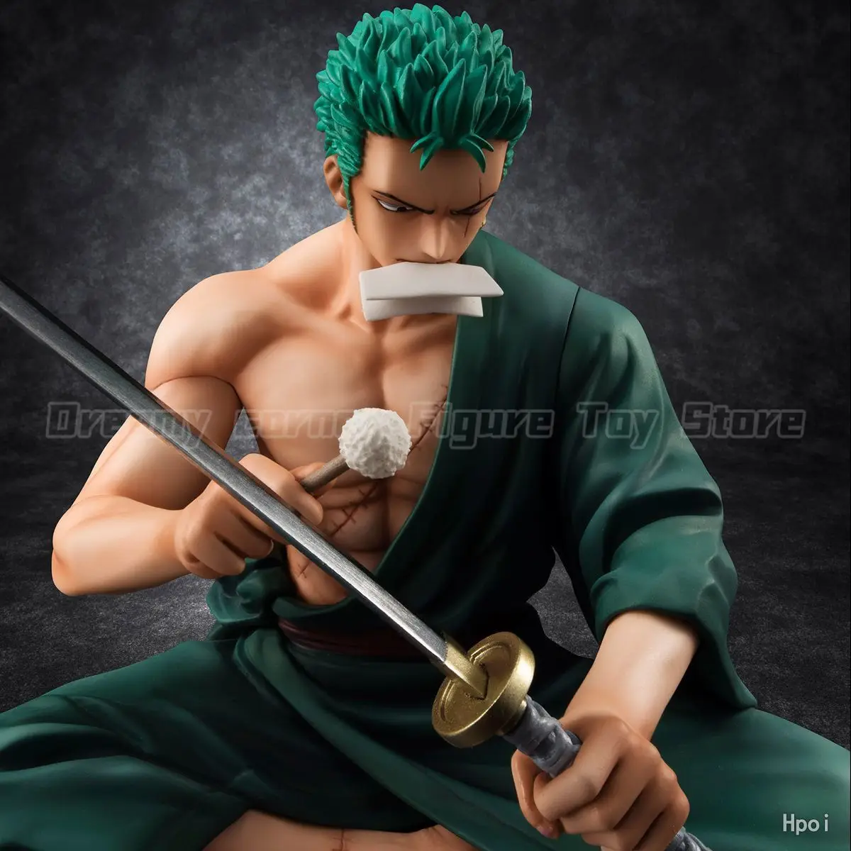 【Op voorraad】Originele MegaHouse POP EEN STUK Roronoa Zoro 1/8 Schaal Figuur Model Ornament Gift
