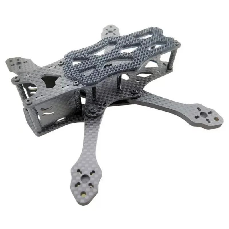 

Mini 3inch 150mm Carbon Fiber Frame Kit H-type with 4mm Thickness Arms For APEX FPV Racing Drone Quadcopter Accessorys