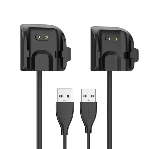 2 uds/1 cargador para Samsung Galaxy Fit 2 SM-R220 soporte de cargador USB Cable de carga estación de acoplamiento para Samsung Galaxy Fit 2