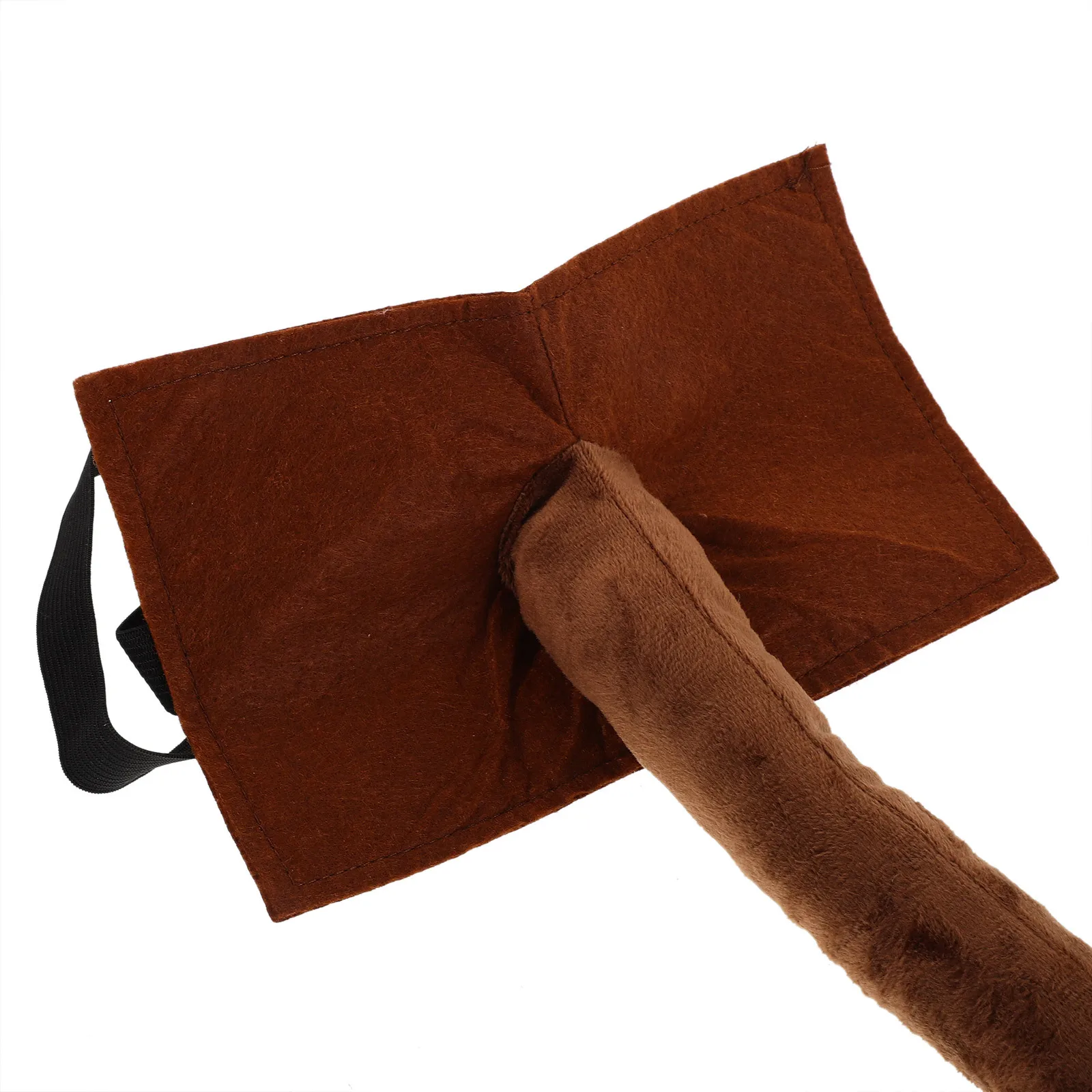 1Set Aap Kostuum Kit Inclusief Dierenoren Hoofdband Staart Strikje Kids Animal Dress Up Party Cosplay Accessoires