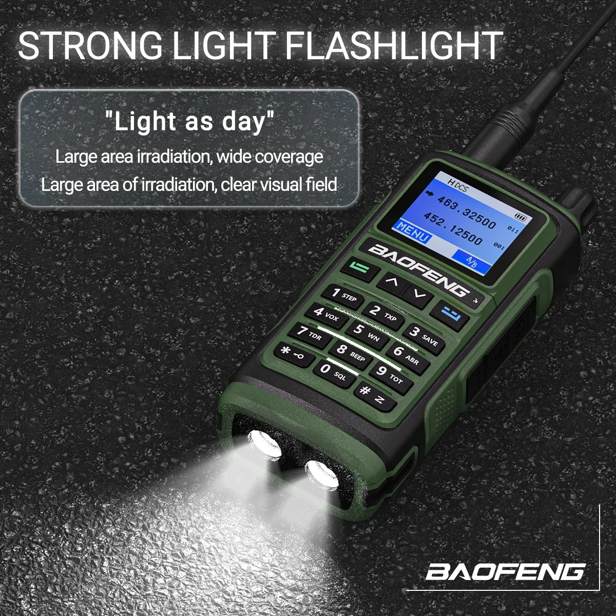 Baofeng UV-17 pro Intercom Outdoor 10km Baofeng Camping Handheld Car Radio FM Intercom