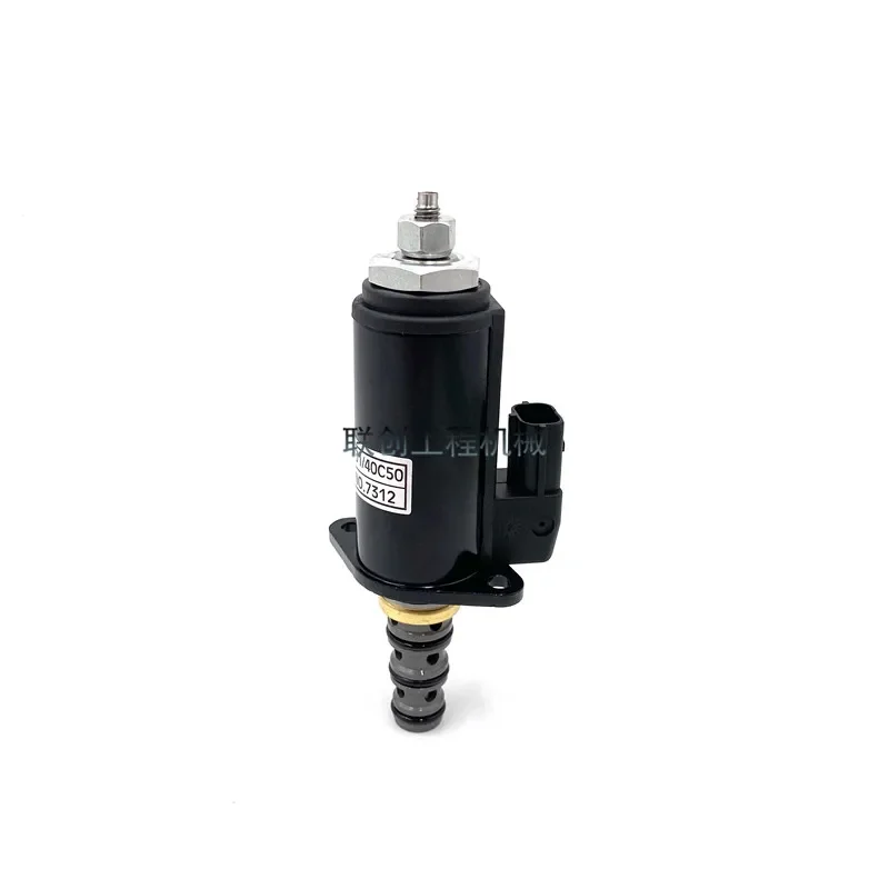 For Kobelco SK200 SK210 SK250 SK260 SK350-8 Small arm two-speed reverse ratio Solenoid valve battery valve excavator