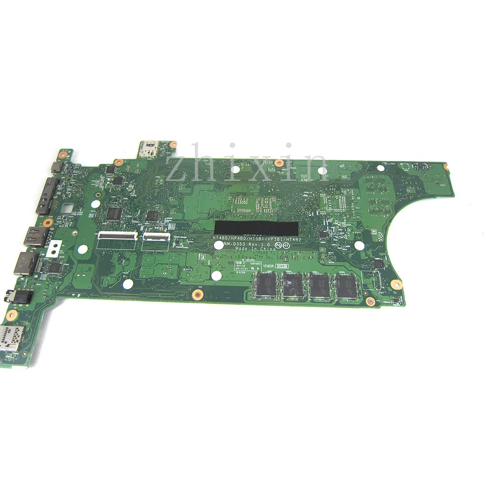 Imagem -03 - Laptop Motherboard para Lenovo Thinkpad T14 T15 2gen tipo I51145g7 Cpu gb de Ram Nm-d353 5b21j08348 Mainboard Teste Completo