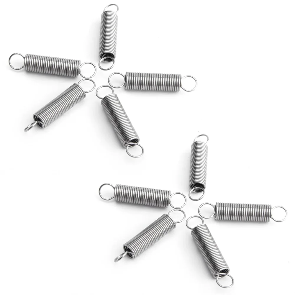 Expansion Spring Various Stand Tension Extension Expanding Extending Springs Wire Diameter 0.5mm ,Length 10-60mm ,OD 3/4/5/6mm