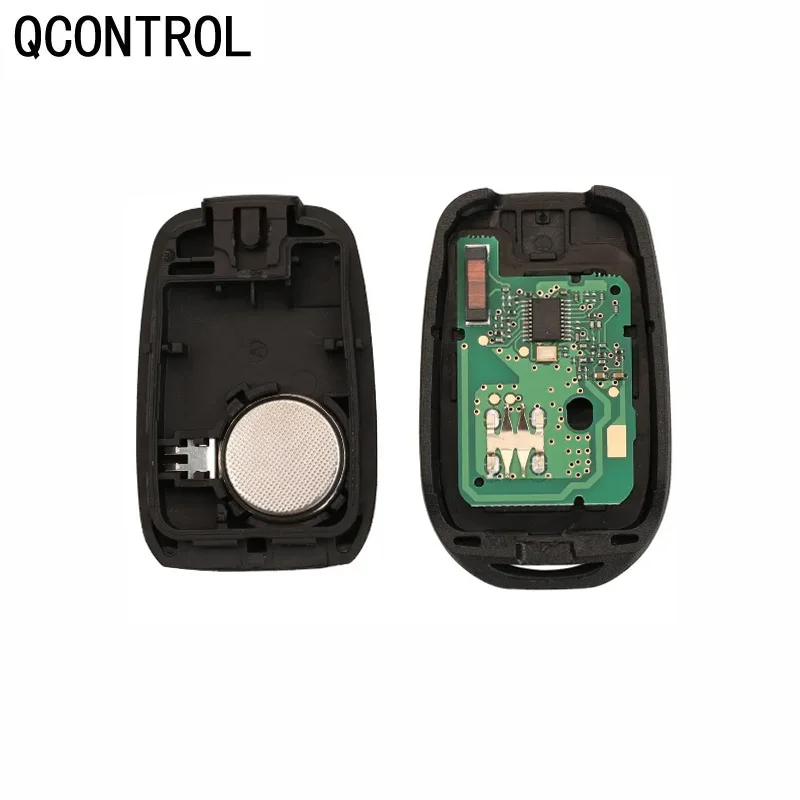 QCONTROL Remote Key 2/3 Buttons 434MHZ With 4A PCF7961M/Pcf7952E Chip For Renault Sandero Dacia Logan Lodgy Dokker Duster