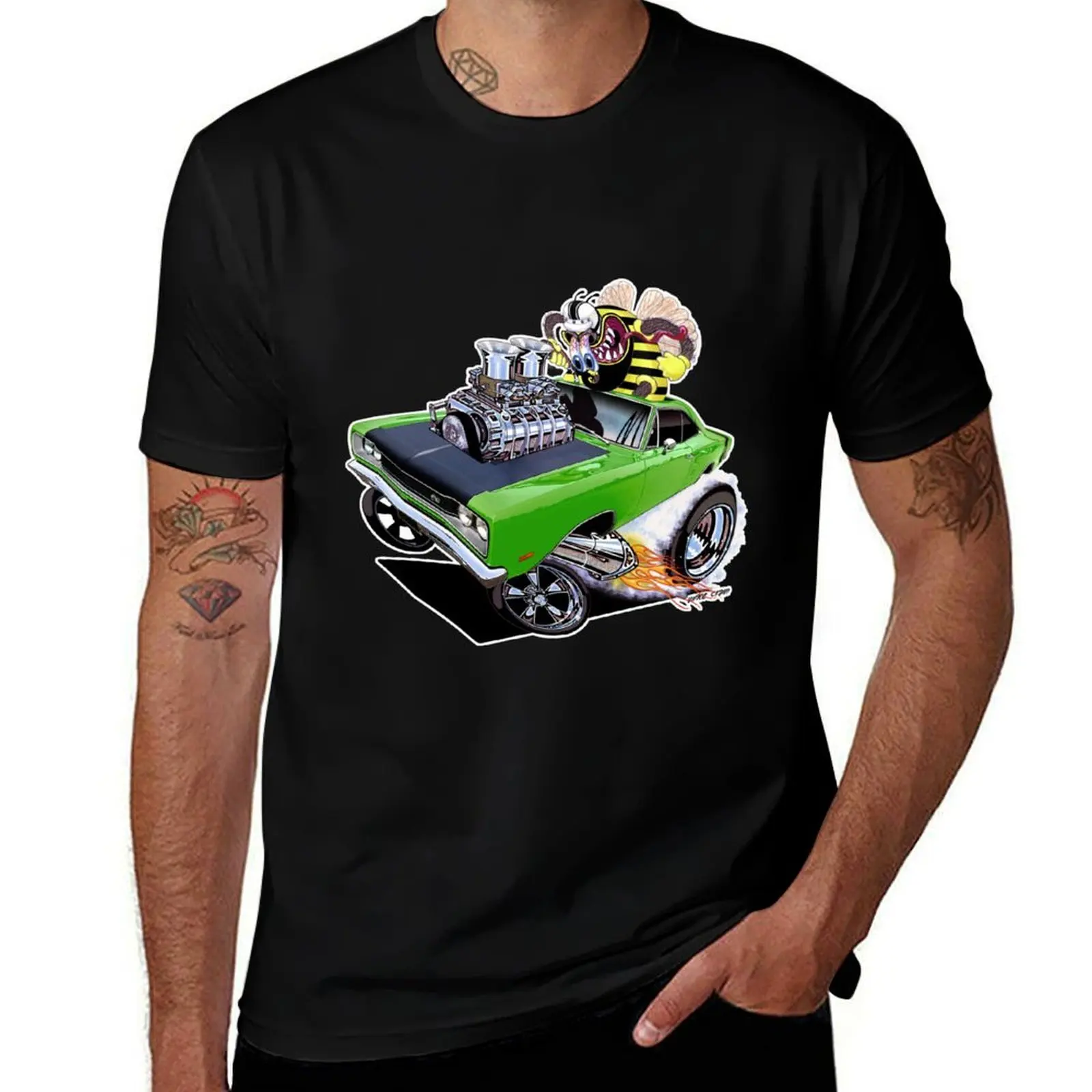 Vince Crain High Octane 1969 Born to Buzz sublime T-Shirt Odor Resistant Short Sleeve Top