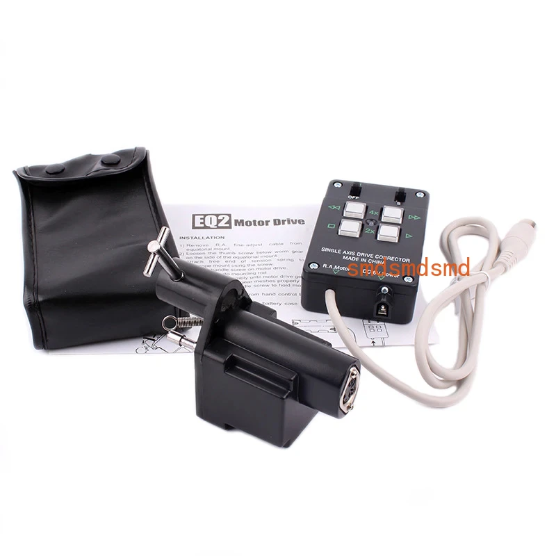 EQ2/EQ3 Luxury Motor Electric Tracker Electric Follower Single Axis Motor Drive Astronomical telescope Accessories