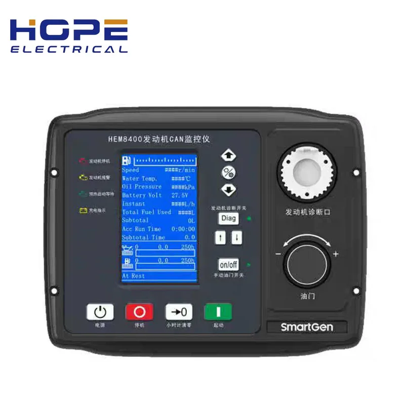 Smartgen HEM8400 original engine CAN monitor