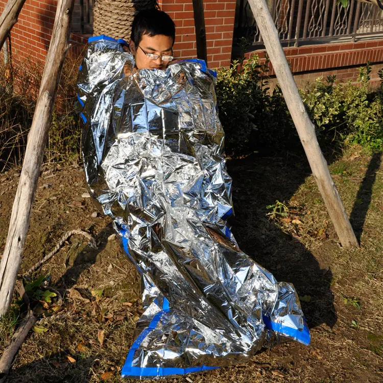 Disaster prevention first aid blanket, outdoor life saving blanket, outdoor thermal insulation blanket, sun protection blanket