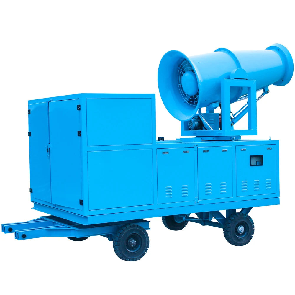Mobile Water Fog Cannon for Agricultural & Urban Greening Power Sprayer Agriculture Water Misting System