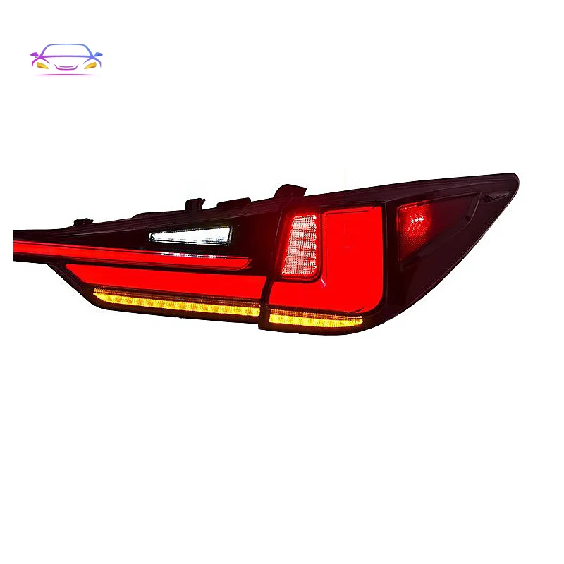 

For Lexus RX 2016-2022 Tail Lights Assembly LED Upgrade Through Marquee SteamerRear DRL Brake Reversing Tail Lamps