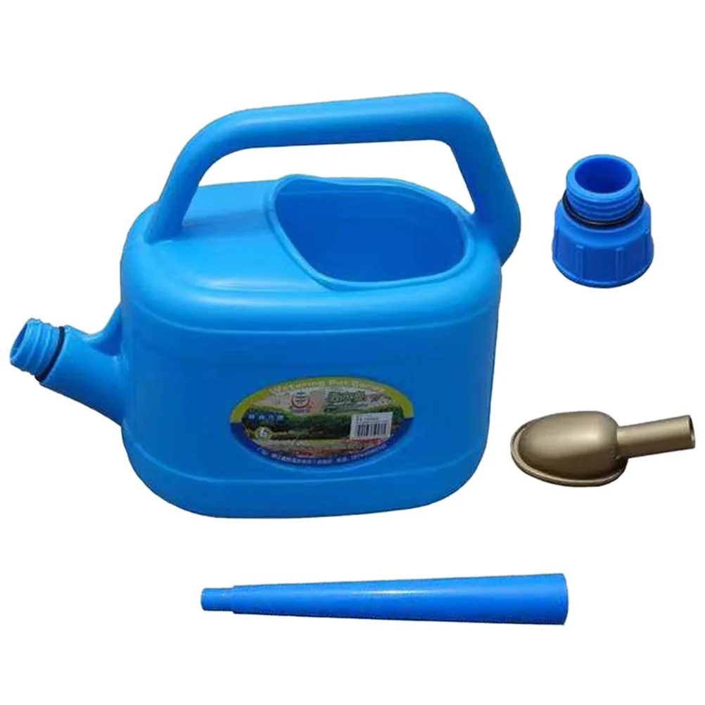 

Large Capacity Watering Can Long Spout Plastic Garden Kettle For Indoor Outdoor Plants Durable Flower Succulent Tool