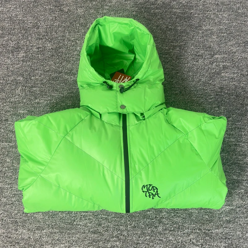 

MERTRA Coat Temperature-changing Cotton-padded Jacket Keep Warm American Streetwear Brand Mertra Zipper Cardigan Tops