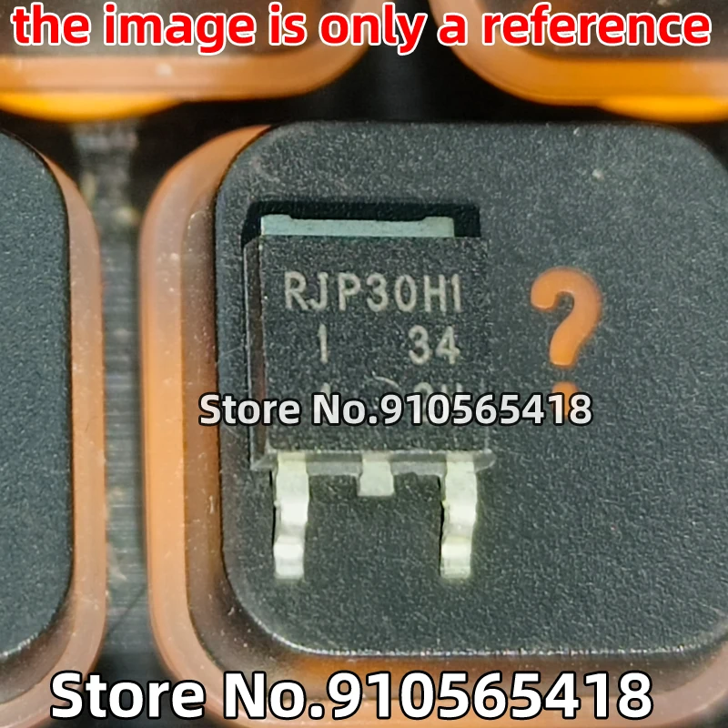 100/50/30PCS RJP30H1 TO-252 Patch Power supplyMOSTube Common tubes such as ions MaintenanceIC