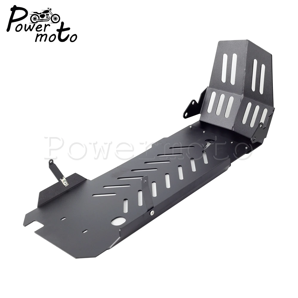 Motorcycle Engine Skid Plate Lower Chassis Guard For Harley Softail Low Rider ST FXLRST FXLRS FXLR Street Bob FXBB FXBBS 2018-23