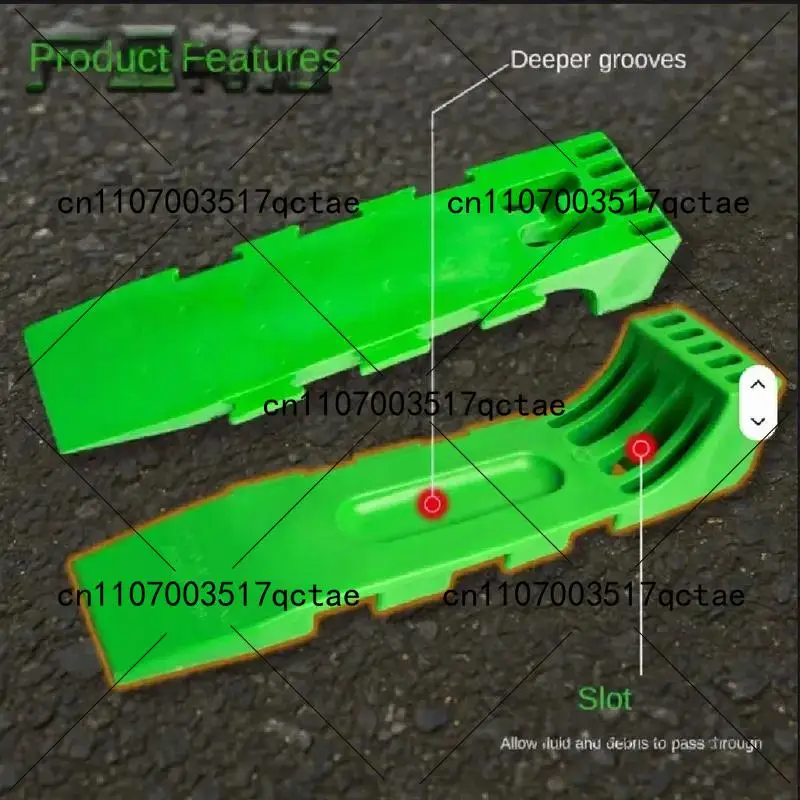 

Heavy Duty Tire Skates Rollback Carrier Ramps for Wrecker Towing Operations