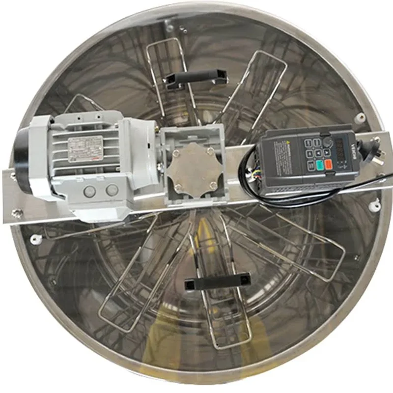 Picture 4: Machine Honey Extractor Electric8 Frame Honey Centrifuge Stainless Steel Automatic Honey Processing