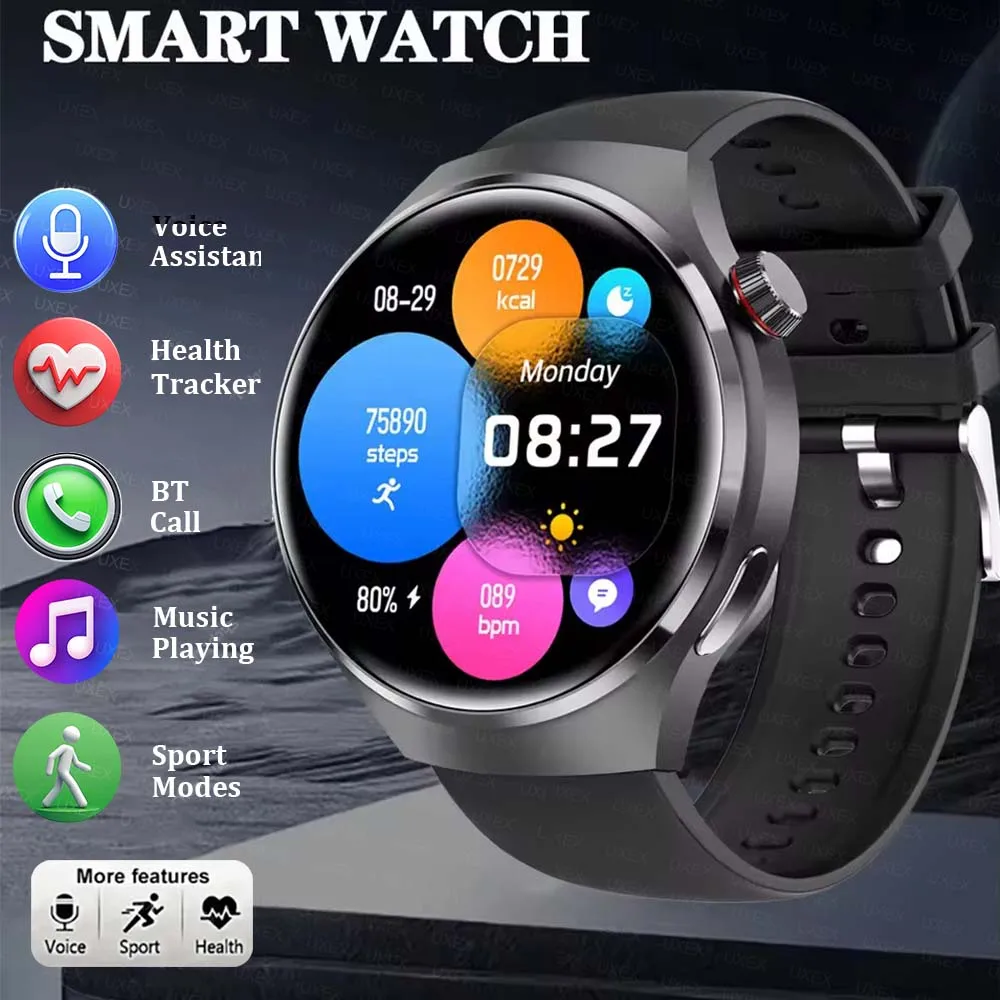2026 Watch Smartwatch Wemon 1.52” HD Bluetooth Call Offers Today Gift For Men Health Tracking Watches Smart Hombre Business New