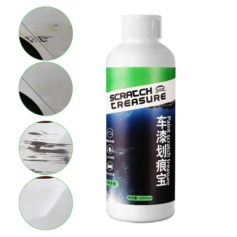 

Scratch Repair Wax For Car 120ml Scratch And Swirl Remover Compound Buffing Compound For Car Paint Restorer With Sponge Wipe For