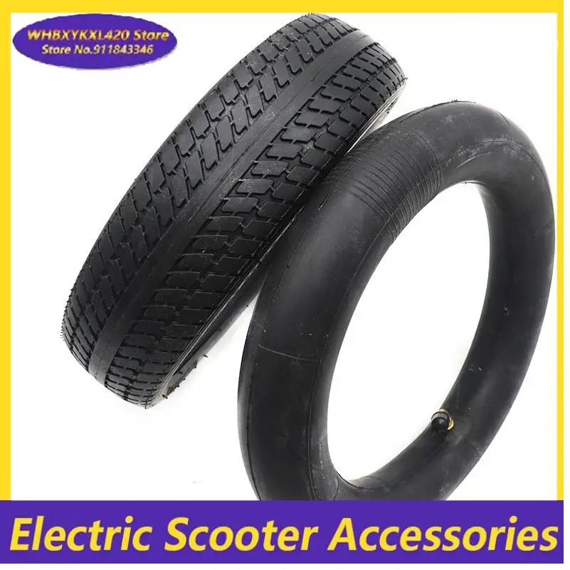 إطار داخلي وخارجي 255x55 لأجزاء عربة أطفال ثلاثية العجلات مقاس 10 بوصة إطار عجلة قابل للنفخ #5