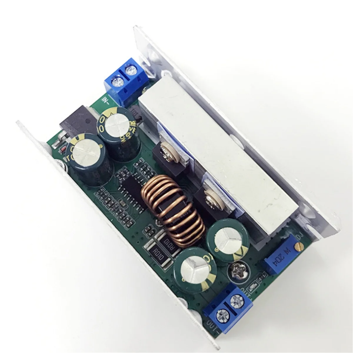 

AA25 Buck Converter 200W 15A DC-DC 8-60V 48V to 1-36V 5V 12V 24V 19V Buck Converter Step-Down Power Module