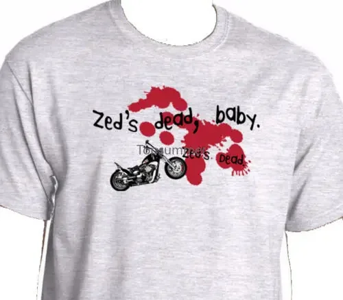 Zed'S Dead Baby T Shirt Pulp Fiction Bruce Willis 2019 New Pure Cotton Short Sleeves Hip Hop Fashion Mens T-Shirt