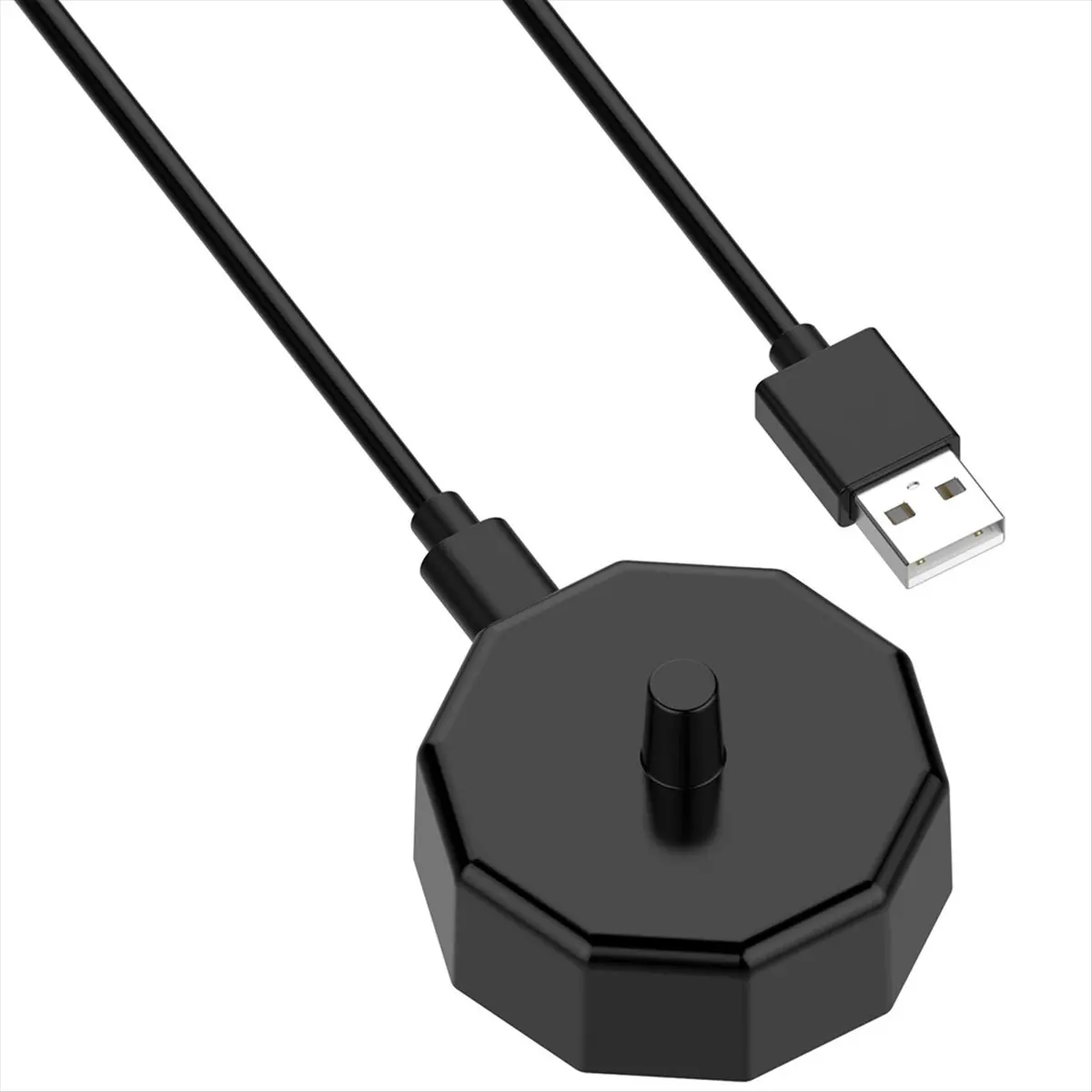 【CYBER Saturday】Wire Charger Dock Base USB C Magnetic Charging Cord for Electric Toothbrush Quick Charging Cable Black