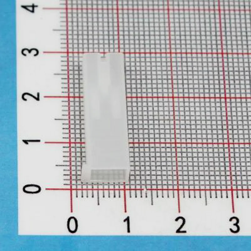 100PCS Genuine Connector 172074-1 1P transparent white shell