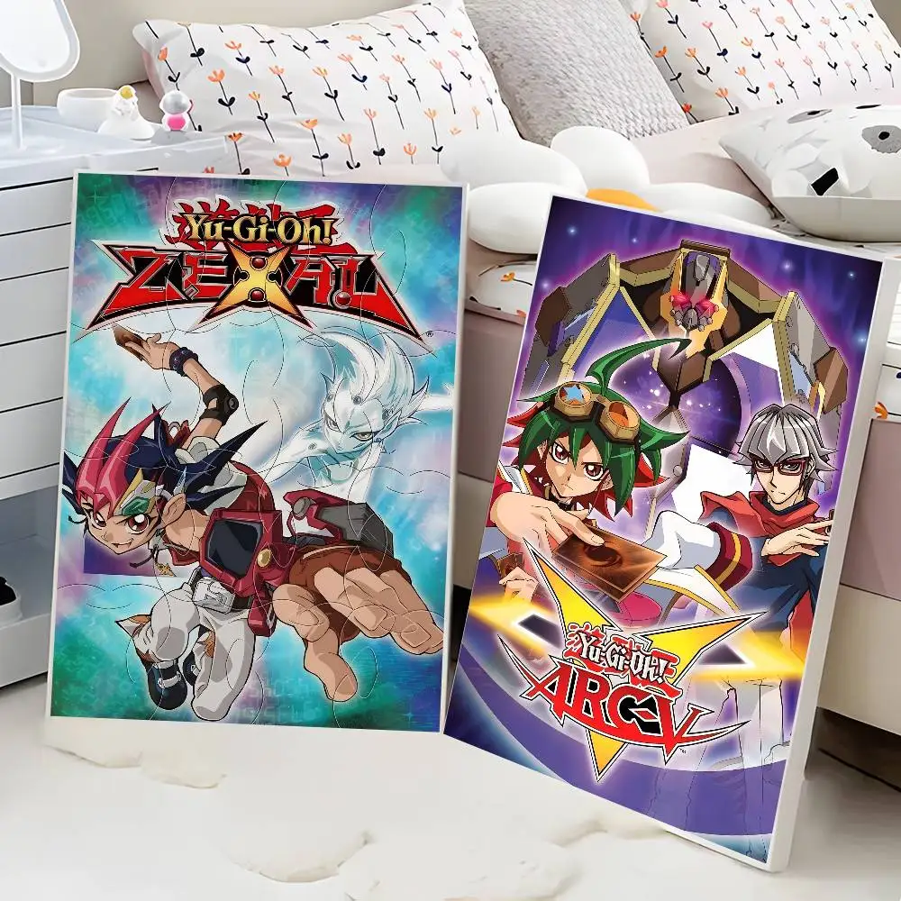 Anime Y-Yu-G-Gi-O-Oh! Self-adhesive Art Poster Whitepaper Prints Posters Artwork Home Decor