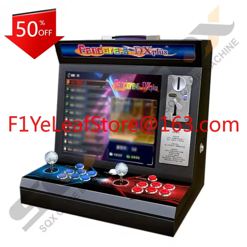 17 Inch Screen DX Arcade Box Bartop Video Game Machine 5000 in 1 Street Fighter Bartop Arcade Machine