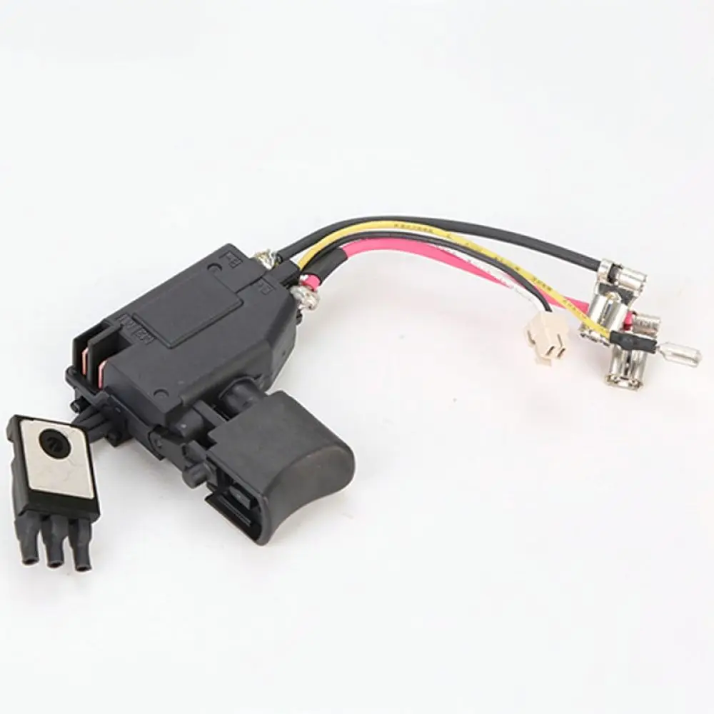 Electric Drill Spare Switch For Makita 6506379 650747 2 DDF456Z BHP446Z BDF456Z BDF446Z Power Tool Repair Accessory