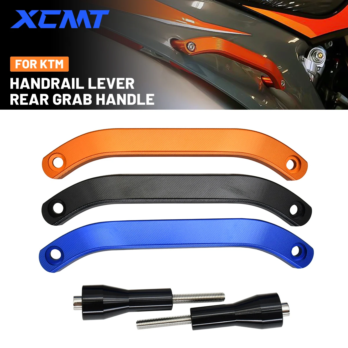 

Rear Grab Handle For XCW XC XC-F EXC EXCF SX SXF XCF-W 125 150 200 250 300 350 450 500 Motorcycle Accessories Handrail Lever