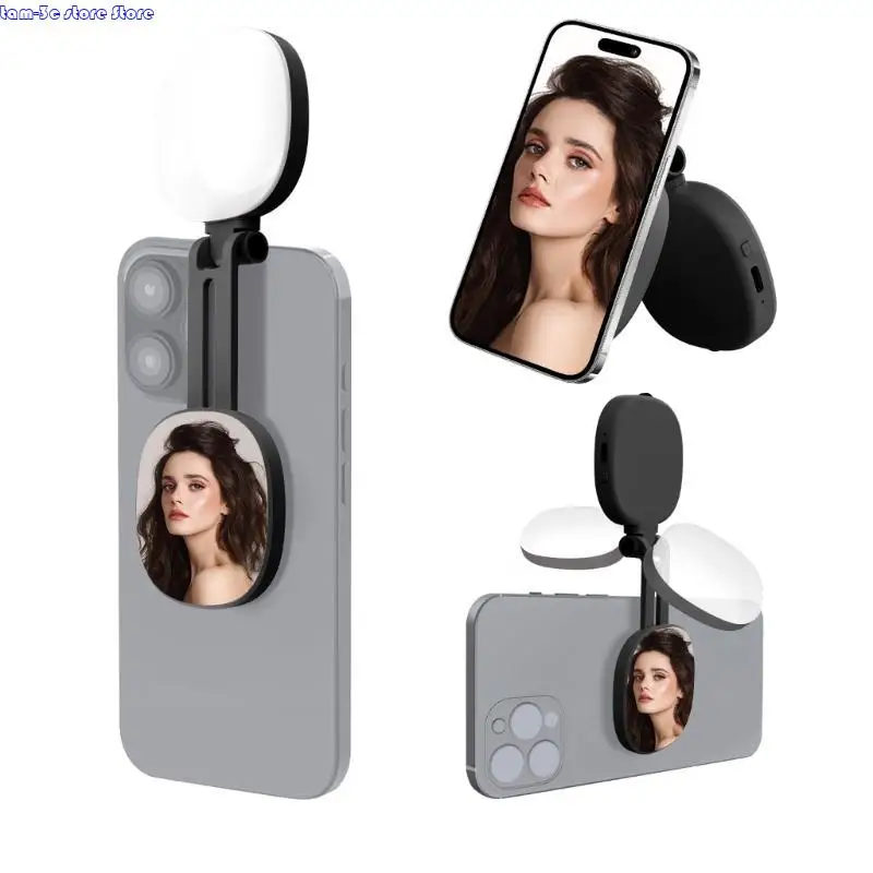 

D0UA Professional Studio качество телефон Индивидуальный портретный световой магнитный прикрепление 3 Цветовые температуры для