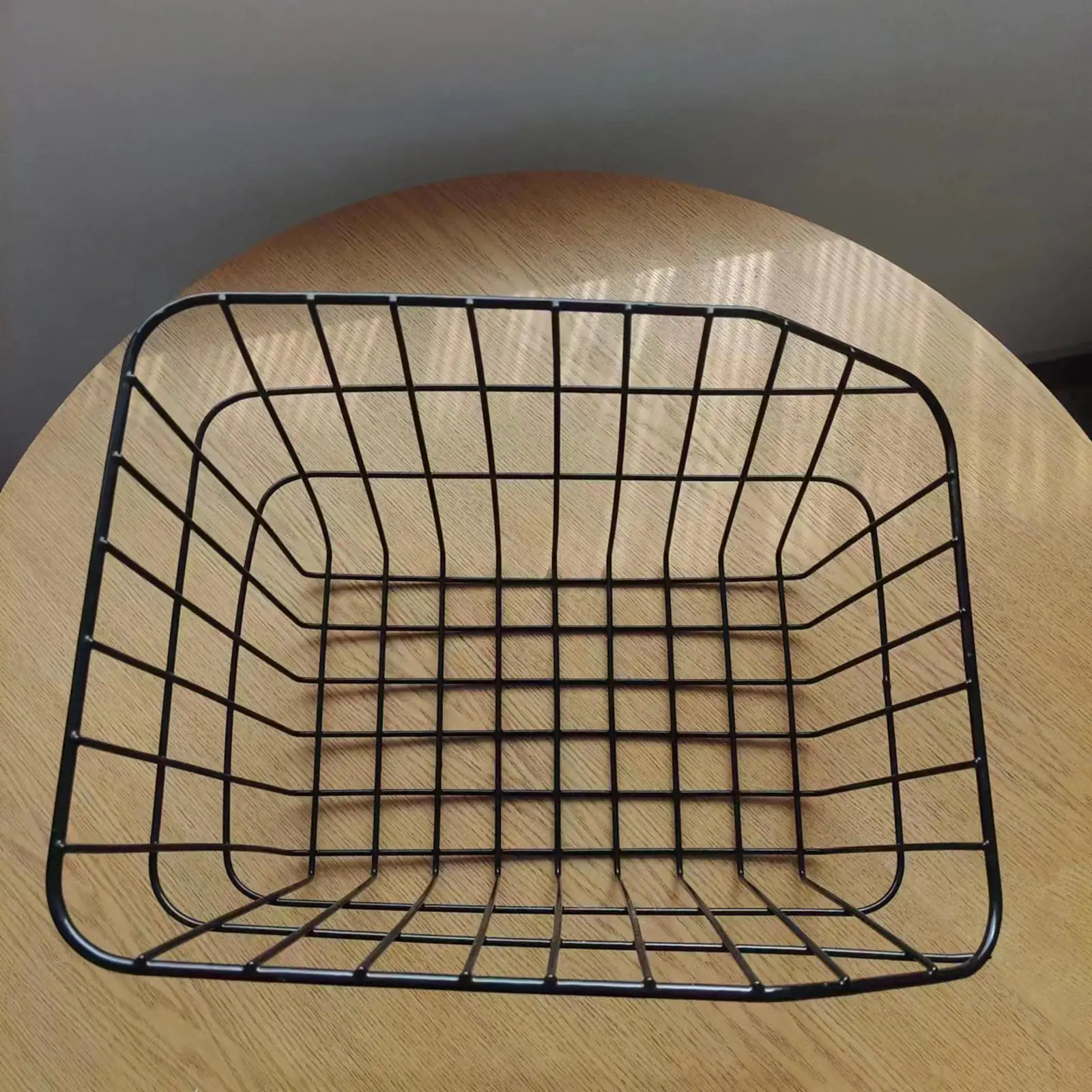 Heavy Duty Iron Rear Bike Basket for Cycling Storage Hanging Luggage Rack Mount Universal